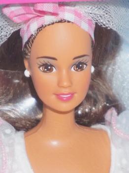 Mattel - Barbie - Country Bride - Hispanic - кукла (Wal-Mart)